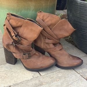 Steve Madden slouch Boots